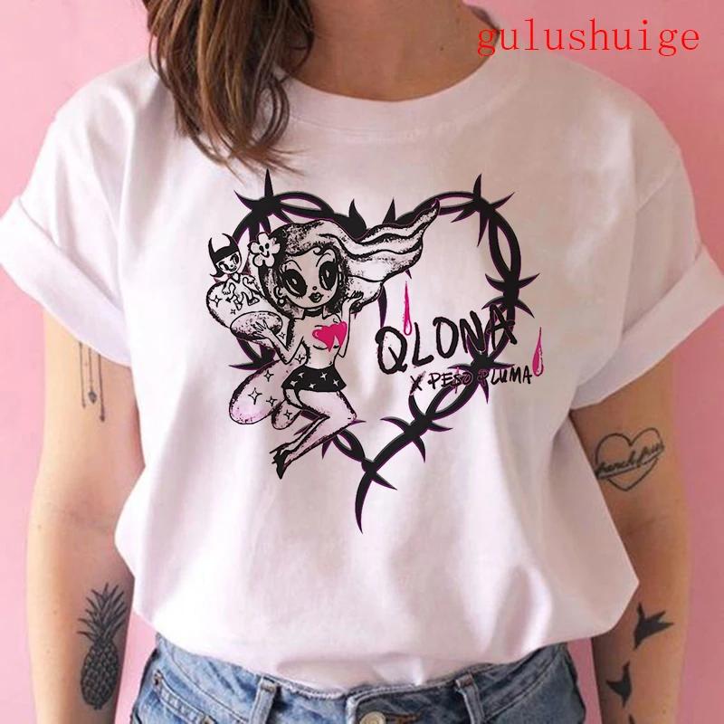 

Мода Унисексана Сера Бонито Бичота Karol G Унисекс Футболка Женская Футболка с коротким рукавом Женская Графическая Унисекс Футболки Футболка с круглым вырезом Модная одежда 4XL