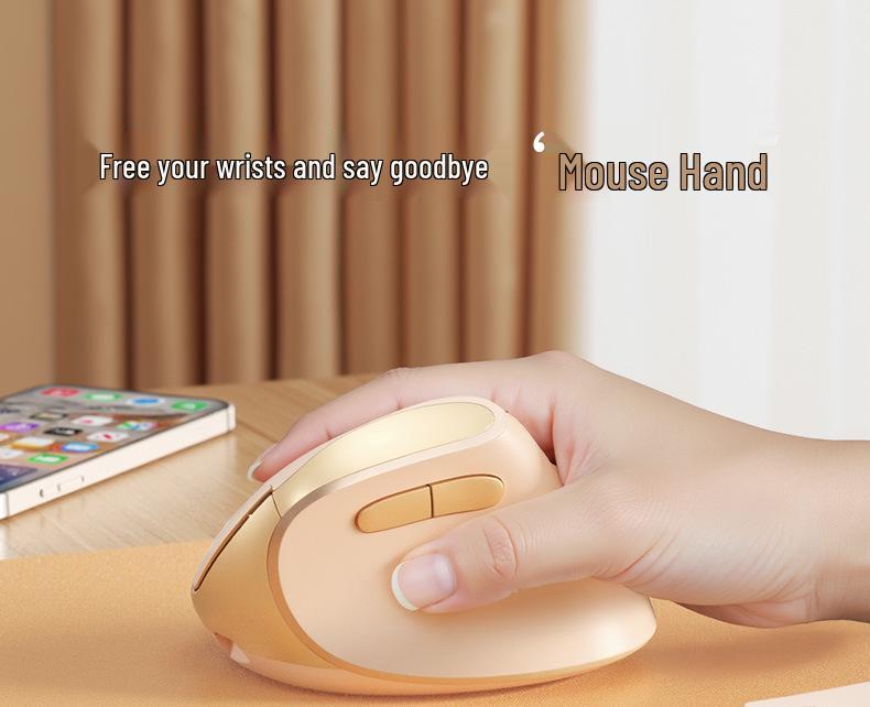BOW HANGSHI K308DL Multi-Mode Wireless Bluetooth Ergonomic Keyboard and Mouse Set.