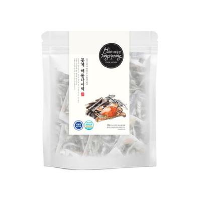 Haetongryeong Korea Crab Seafood Pack Pouch Korea Food 15g X 12ea