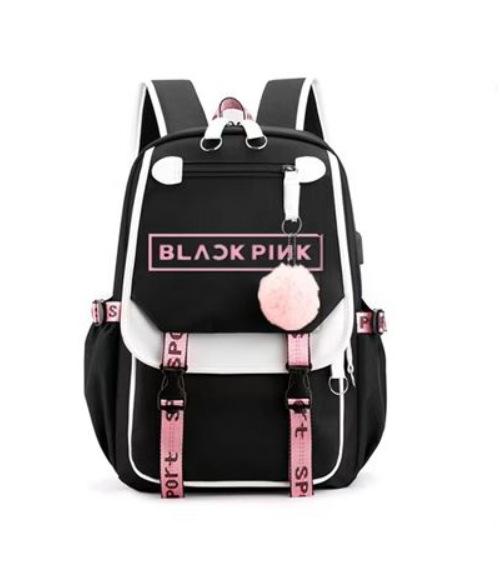 Usb Charging School Bag Male And Female Students Backpack Backpack