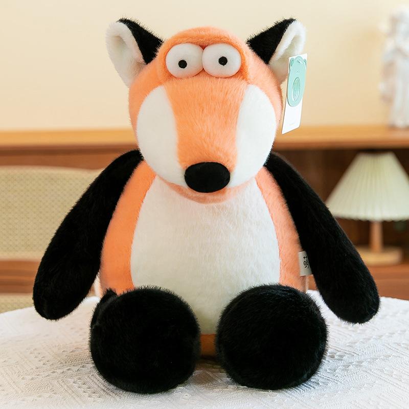 Just Look At You Elephant Plush Toys Girls Office Rabbit Sleeping on The Pillow Children Crocodile Doll Fox Leaning on The Pillow