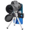 High Definition Compact Monocular Telescopes Low Light Vision For Camping Hunting