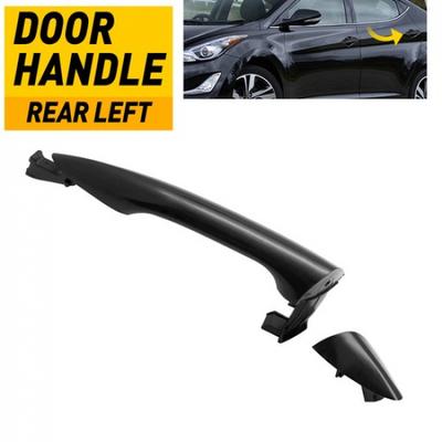 Outside Exterior Door Handle Left HYUNDAI Rear Side For 2011-16 Driver Elantra