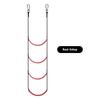 3/4/5 Step Boat Rope Ladder Boarding Rope Ladder Kayak Motorboat Canoeing Speedboat Dinghy Yacht Boat Accessories Marine