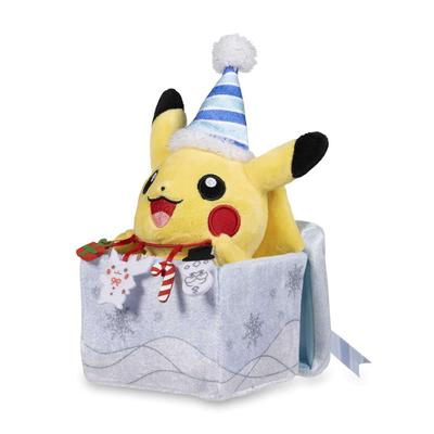 POKEMON Center Original Plüschtier Pikachu Weihnachten im Meer Pokémon 22×10×12(H×B×Tcm)