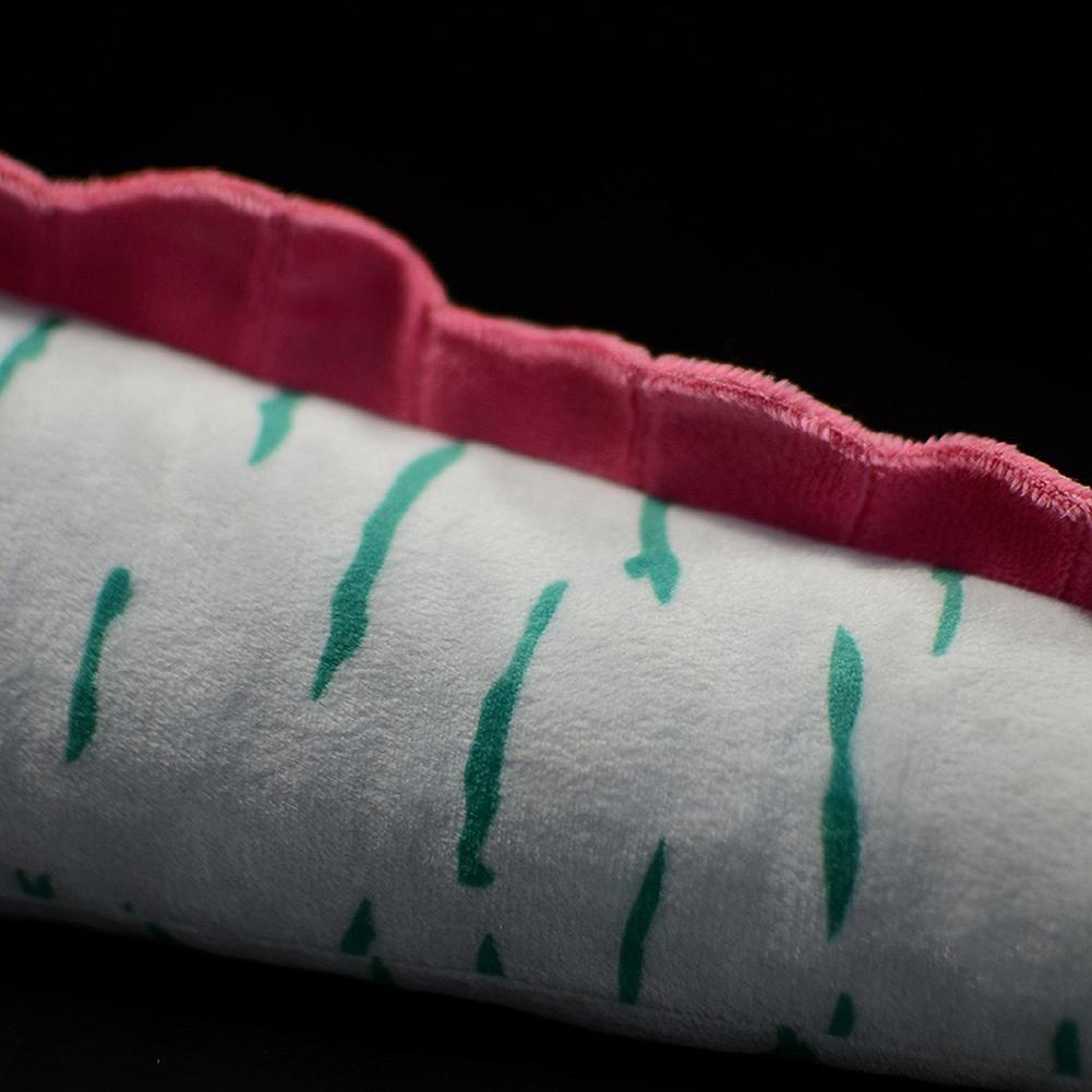 66cm Real Life Oarfish Ribbon Fish Chimera Plush Toy Soft Regalecus Glesne Simulation King of the herring Ocean Animal Boys Gift