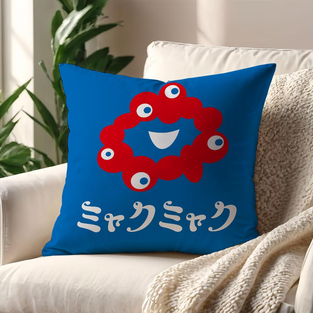 Art MMyakuMyakuS Cushion Cover For Pillow Printing Sofa Decoration Home Car Room Coffee Shop Office Nordic Simplicity