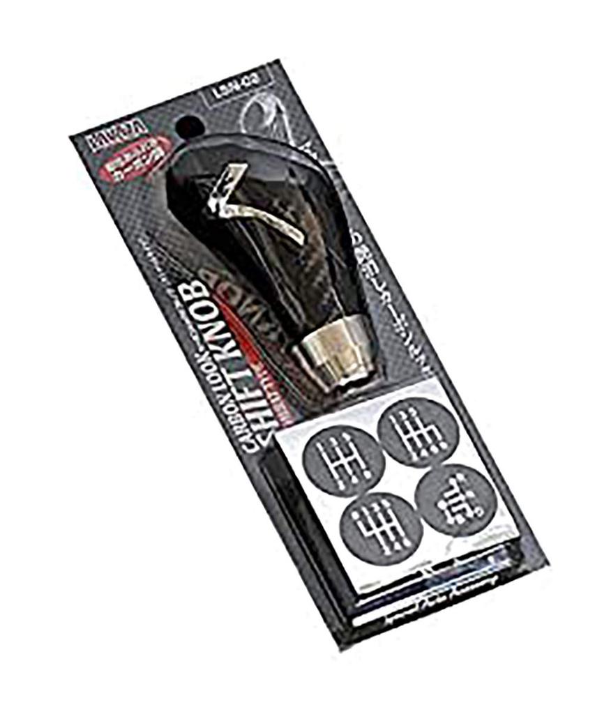 Fortune LAVAZA Carbon Look Shift Slim Combat Knob, Type, Type, LSN-02