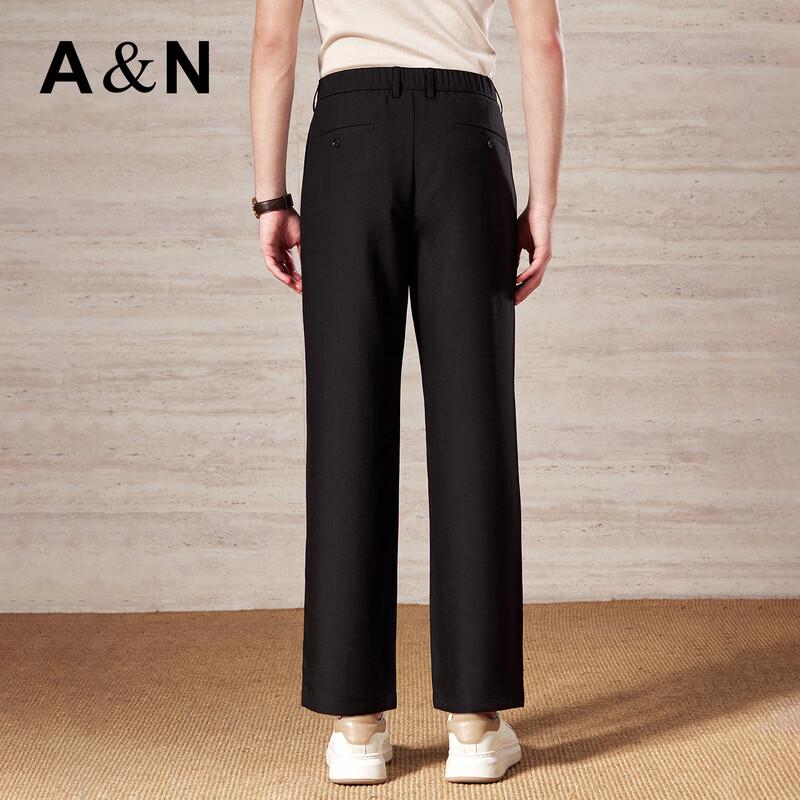 Men's Linen Blend Loose Fit Casual Pants