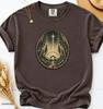 Unto Us A Child Is Born Shirt Comfort Colors Nativity Tee Isaiah 9 6 T-Shirt Christian Christmas Graphic Top Rustic Faith Holiday Gift