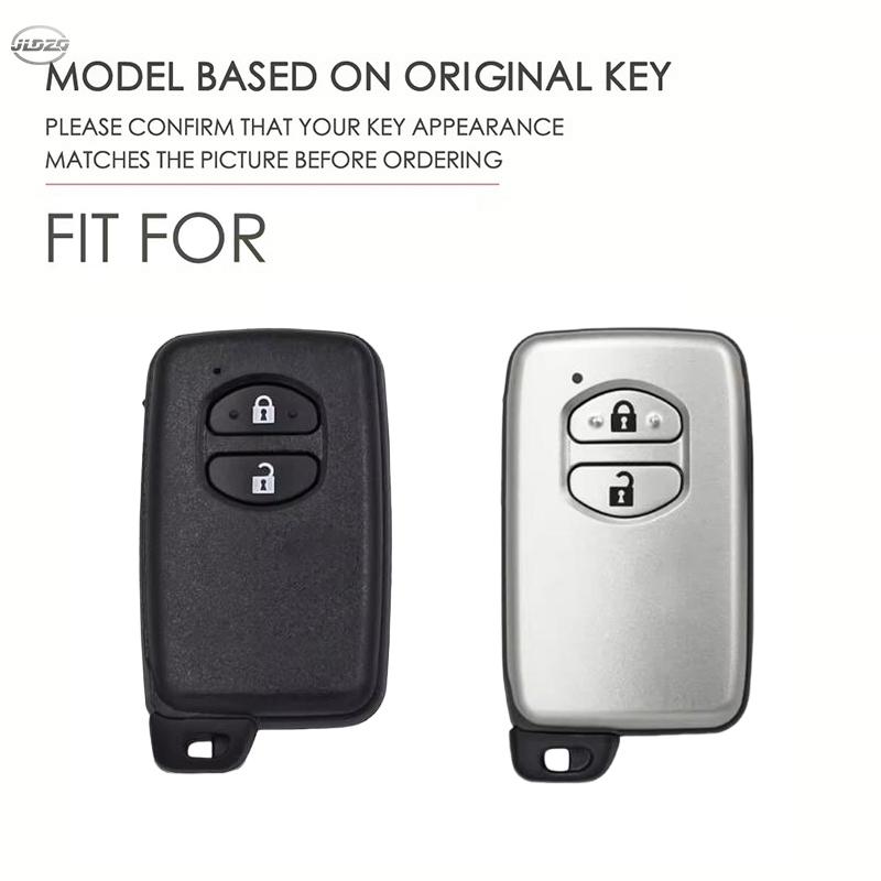 Silicone Car Fob Key Case Holder Cover Shell for Toyota Camry Prius Land Cruiser Prado 150 Crown for Subaru Foreste XV Remote