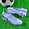New Men Women Professional Soccer Shoes Unisex Futsal High-quality Football Boots Ultralight Hot Sale Cleats FG Sneakers