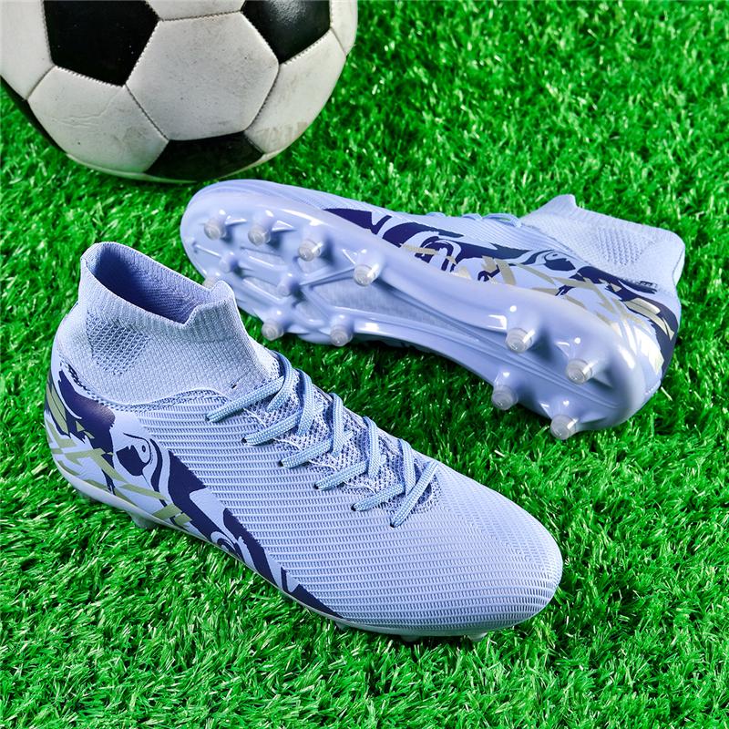 New Men Women Professional Soccer Shoes Unisex Futsal High-quality Football Boots Ultralight Hot Sale Cleats FG Sneakers