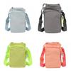 Casual Nylon Shoulder Pack With Zipper Pocket For Daily Use And Outdoor Activities