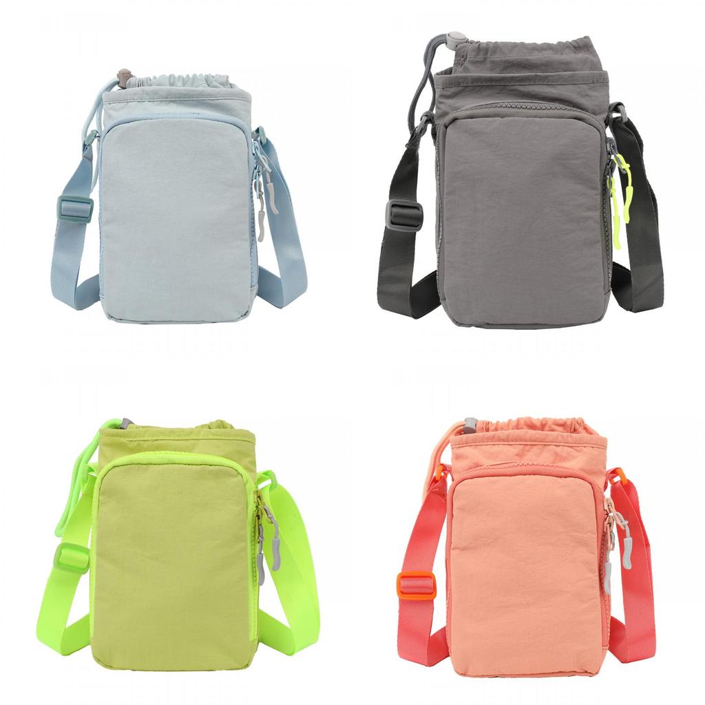 Casual Nylon Shoulder Pack With Zipper Pocket For Daily Use And Outdoor Activities
