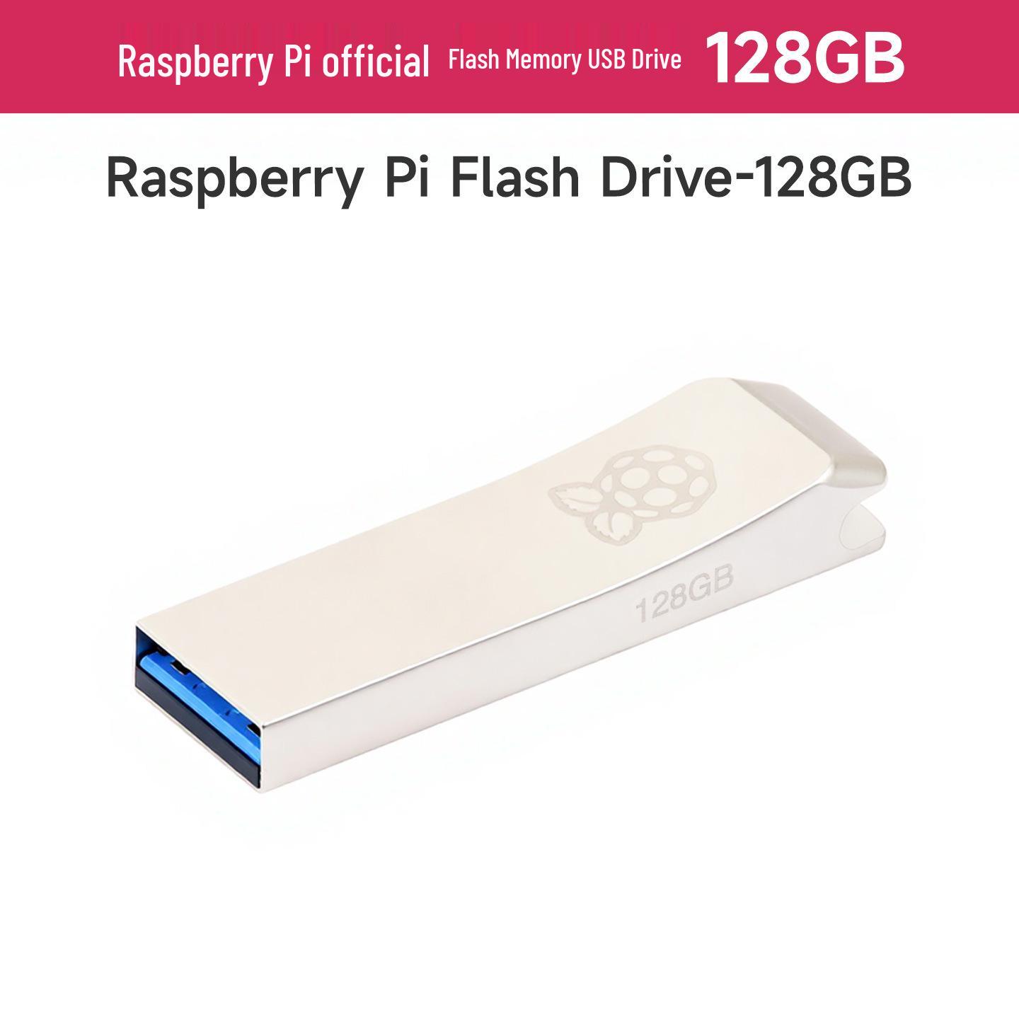 128GB Raspberry Pi USB 3.0 Flash Drive with Power Saving Mode 128GB