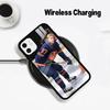 Hockey su Ghiaccio C-Connor McDavid Per IPhone17 16 15 14 13 12 11 Plus Pro Max Plus Caricatore Wireless Cover per Telefono