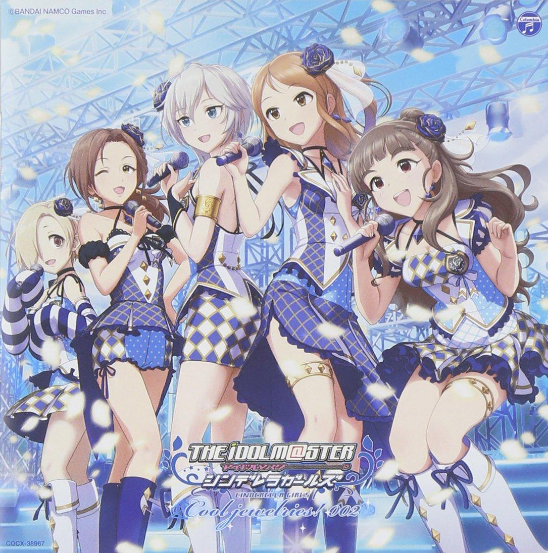 

THE CINDERELLA MASTER Cool 002 IDOLM@STER jewelries!