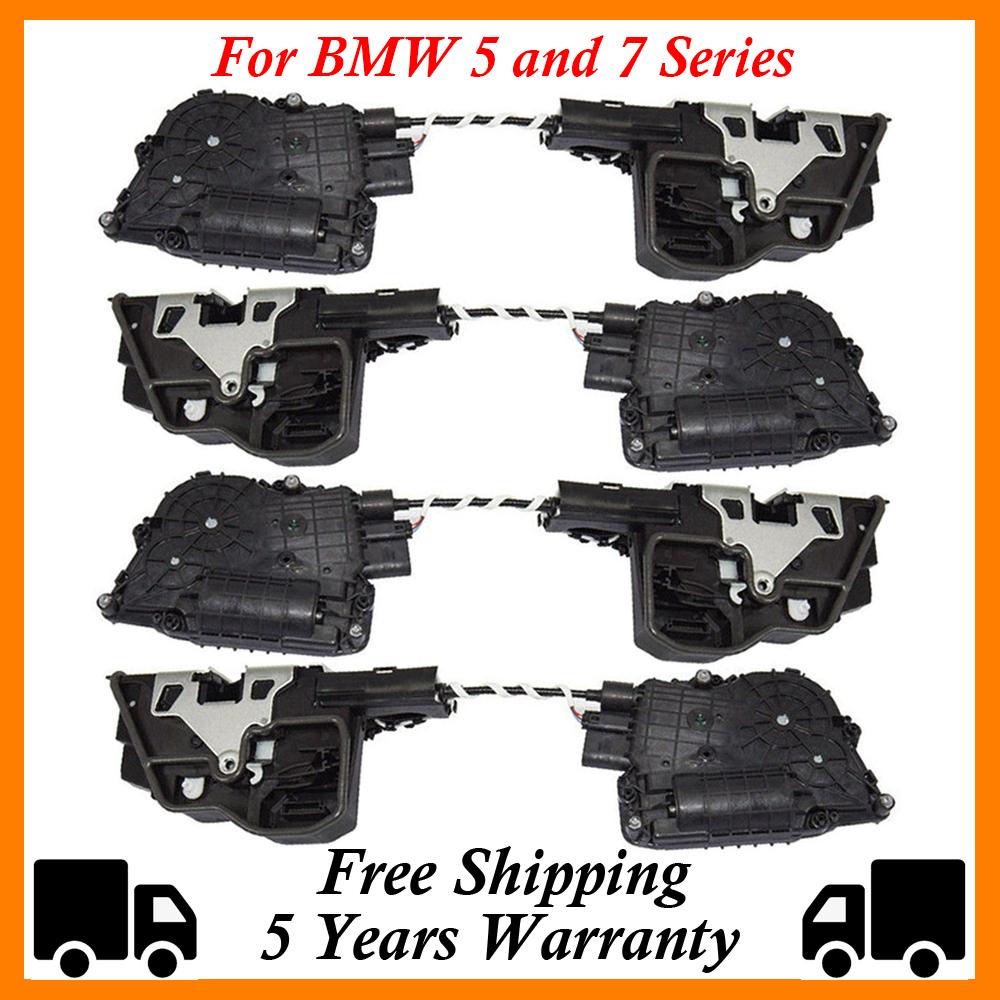 New Door Lock Actuator Soft Close System For BMW 5 and 7 Series F18 F11 F10 F02 51217185689 51217185692 51227185687 51227185688
