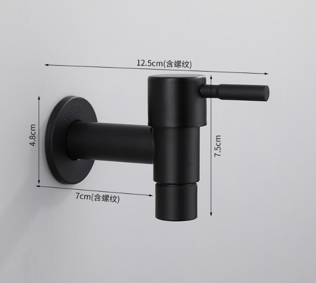 Baterie de baie Robinet din alamă Robinete de grădină în aer liber Baterie pentru mașină de spălat Mop Baterie decorativă antică de lux pentru bucătărie WC Bibcock