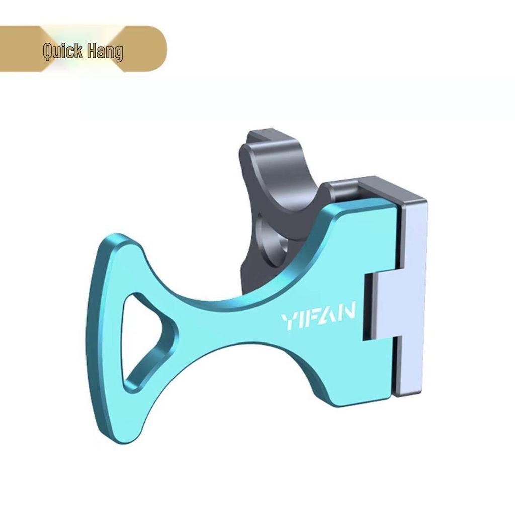 3-Piece Fishing Accessories Set: Aluminum Rod Pod Holder, Umbrella Holder, Fish Keeper, Bait Holder.