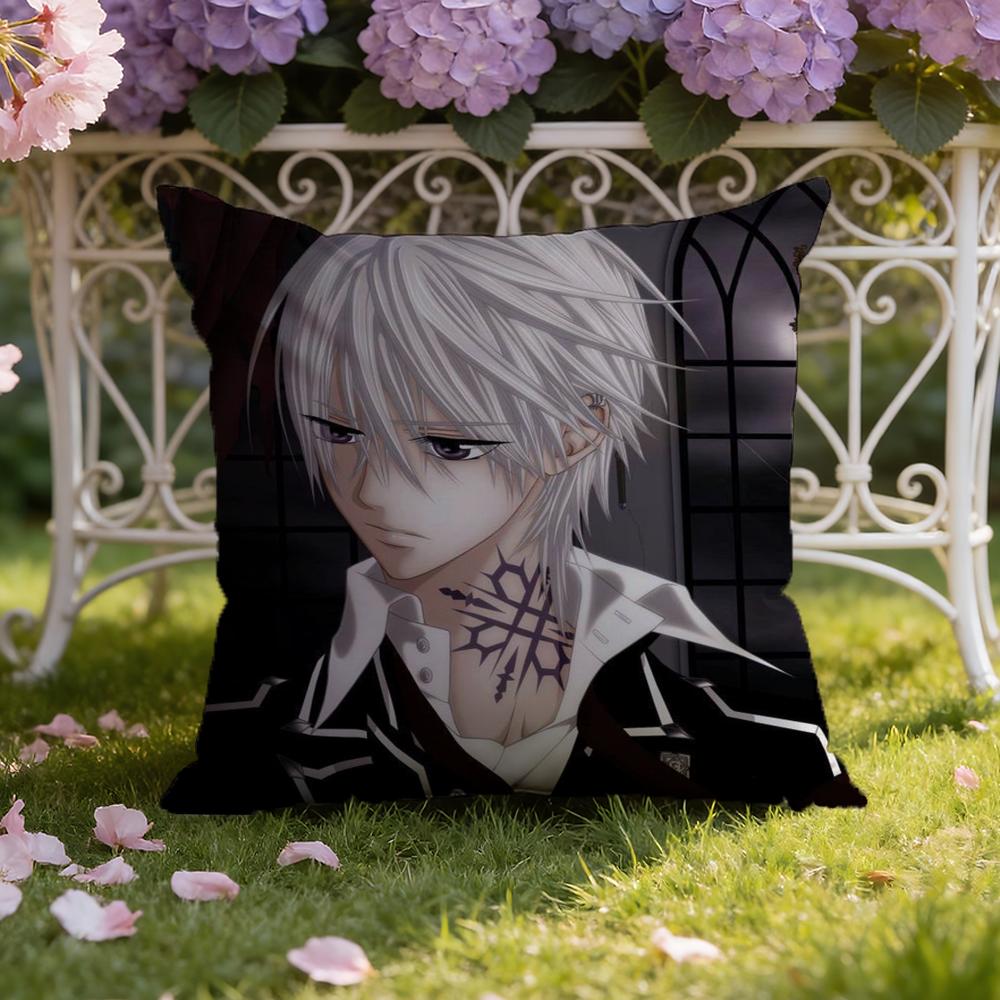 V-Vampire Knight Cushion Cover Home & Car Dual-Scene Pillow Cover: Reversible for Premium Comfort