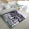 Juventus Customize Text Floor Mat Design for Dining Room Foyer Decorate Room Hallway Antislip Carpet Anime Office Decor Wedding Party Gift