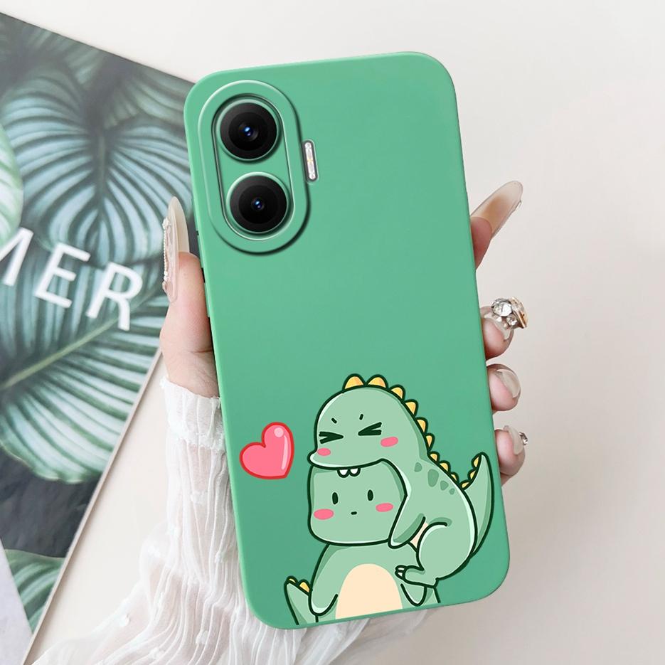 For Xiaomi Redmi Turbo 4 Pro Case PocoF7 Cute Cartoon Cover Shockproof Phone Case For Xiaomi Poco F7 Redmi Turbo4 Pro Soft Shell