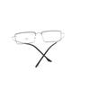 RSINC Full Rim frame/eyeglass/Spectacle,Leather stich Optical, For Men And Women,  Black 2034 (IB-14) N2 SE-TLVG-YG2W
