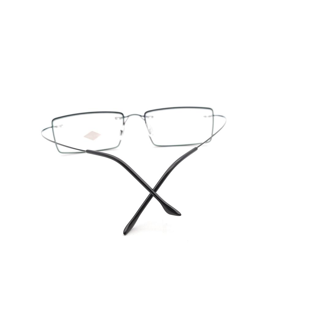 RSINC Full Rim frame/eyeglass/Spectacle,Leather stich Optical, For Men And Women,  Black 2034 (IB-14) N2 SE-TLVG-YG2W