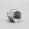 AW® 304 Stainless Steel Hex Adapters Connector Female To Male Pipe Fitting Thread BSP 1/8"1/4"3/8"1/2"3/4"High Pressure 6000psi