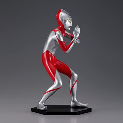 Kaiyodo Character Classics Shin Ultraman, Approximately 290mm Tall, Non-scale Resin Cast, Pre-painted, Finished Figure, CC019