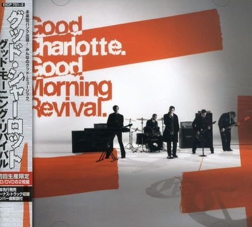 

CD GOOD CHARLOTTE - Good Morning Revival EICP7512PROMO Epic 2007 Япония ОбиРок Б/У