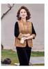Women's New Embroidered Chinese-Style Velvet Vest with Frog Button - Two-Piece Spring Set