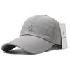 Letter Gl Embroidery Baseball Cap Outdoor Sun Protection Breathable Hat Gift
