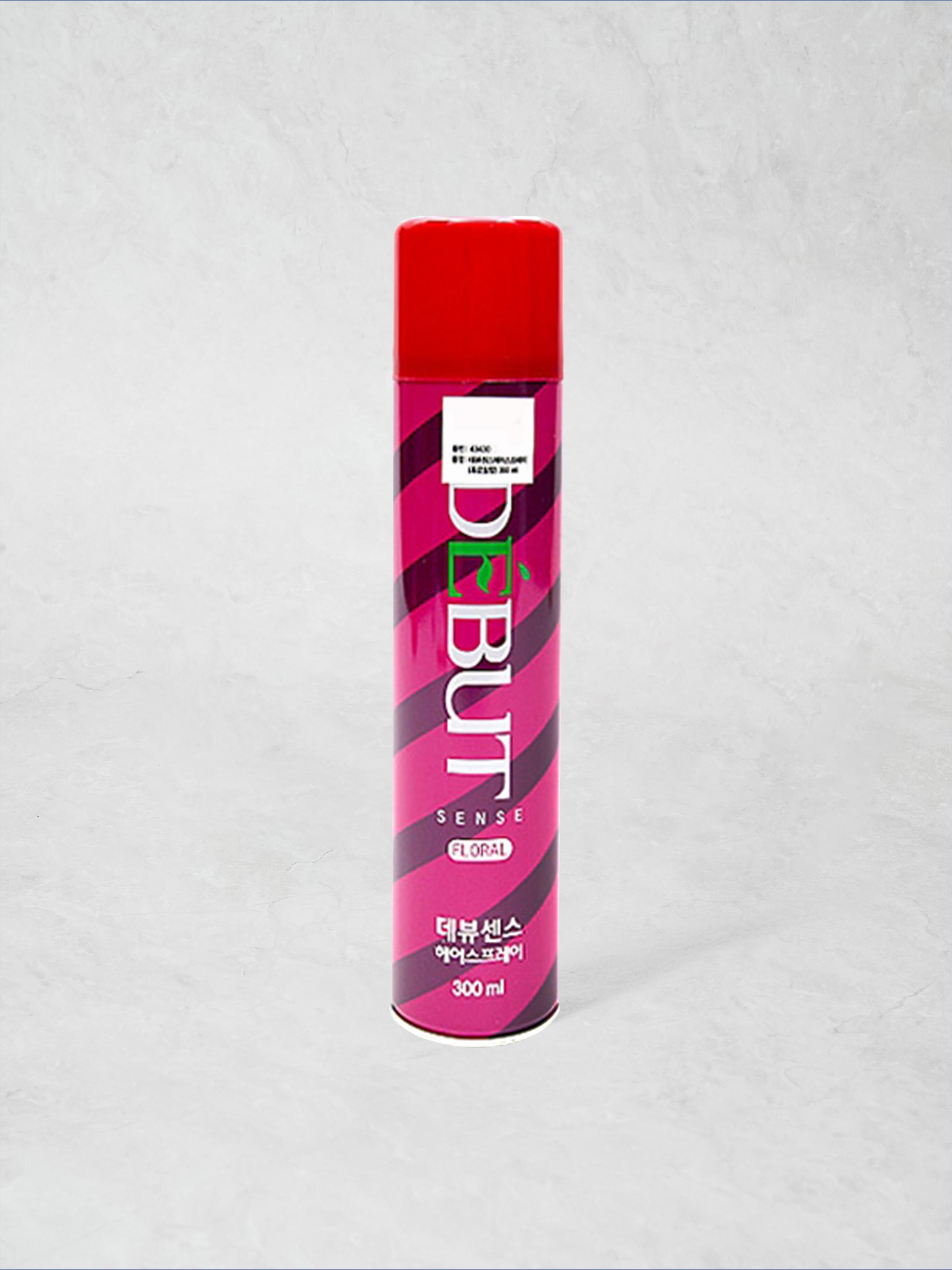 Debu Sense Floral Scent Hairspray 300ml 1ea