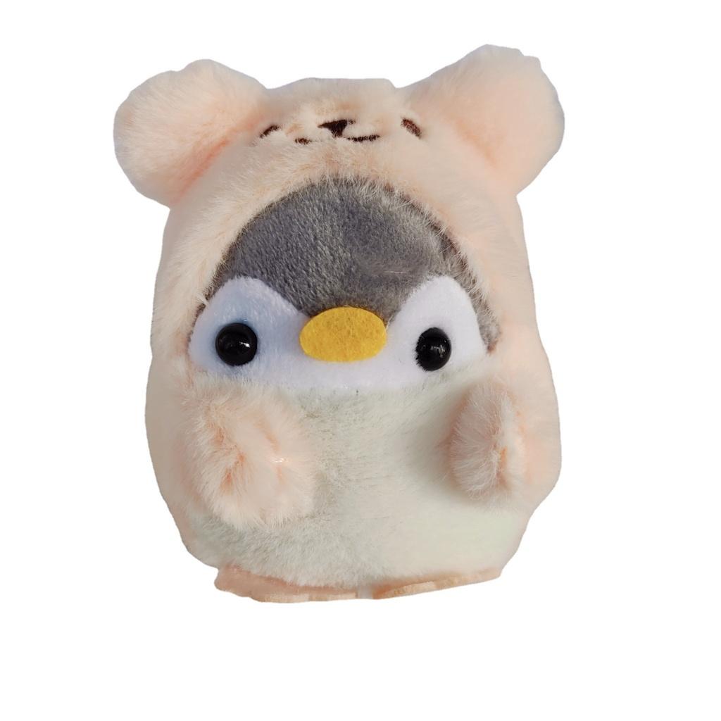 Penguin Plush Backpack Pendant With Comfortable Material For Kids Decor