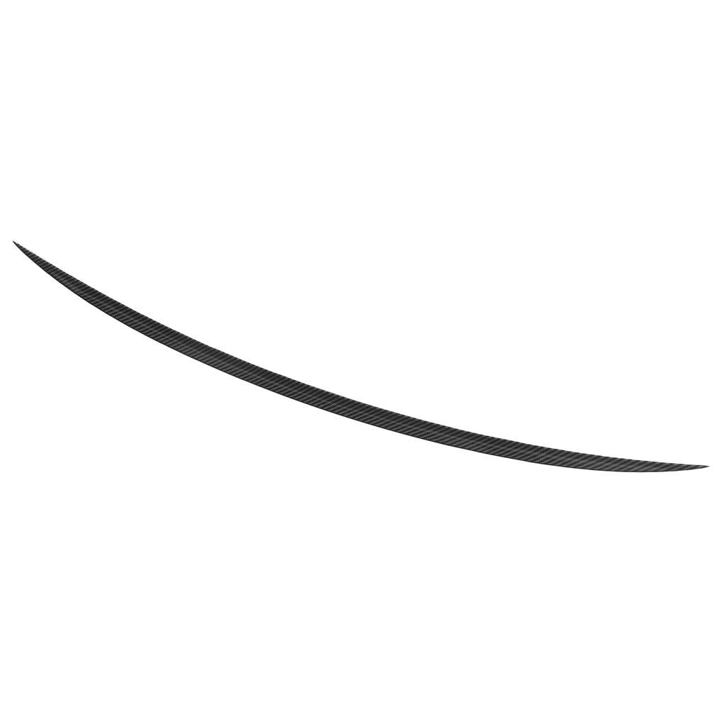 Trunk Rain Water Deflector Window Spoiler Carbon Fiber Style Replacement for Tesla Model 3 2017 2021