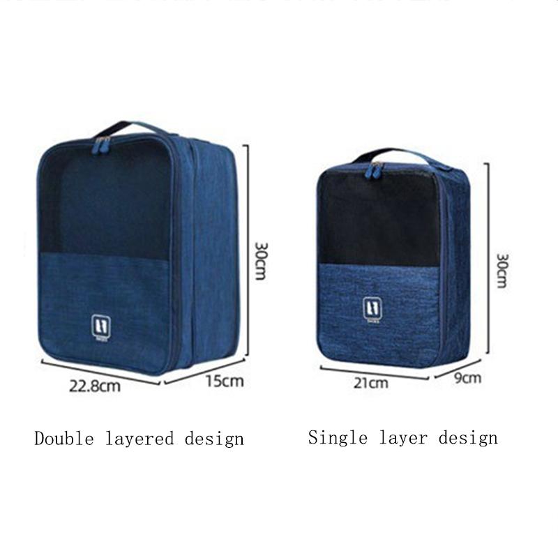 Portable Shoe Bag Travel Storage Pouch Organizers Luggage Clothes Makeup Storage Suitcases Travel Shoe Storage Bag Sorting Pouch