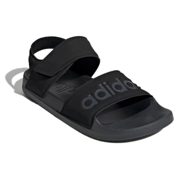 New Adilette Adidas Sandal 'Black' F35417