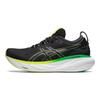 Asics Gel Nimbus 25 Czarne Limonkowe Męskie Sneakersy 1011B547-003