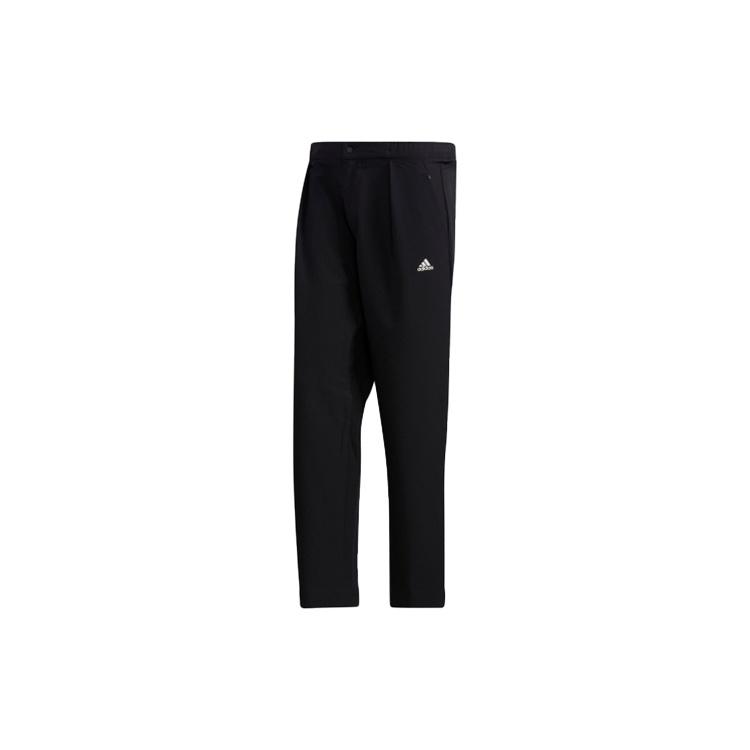 Men s adidas Wj Pt Wv Sports Stylish Black Long Pants/Trousers GM4484 S