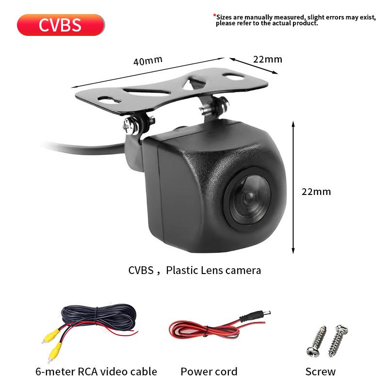AHD 1080P Fisheye Rear View Camera 170° Wide Angle Night Vision Waterproof Universal Car Backup Parking Camera 12 V