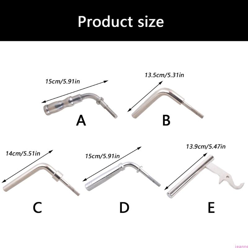 Rust Resistant Fireplaces Replacement Handle Hardware Heat Resistant Comfortable Grip Fireplaces Door Handle Grip Enduring