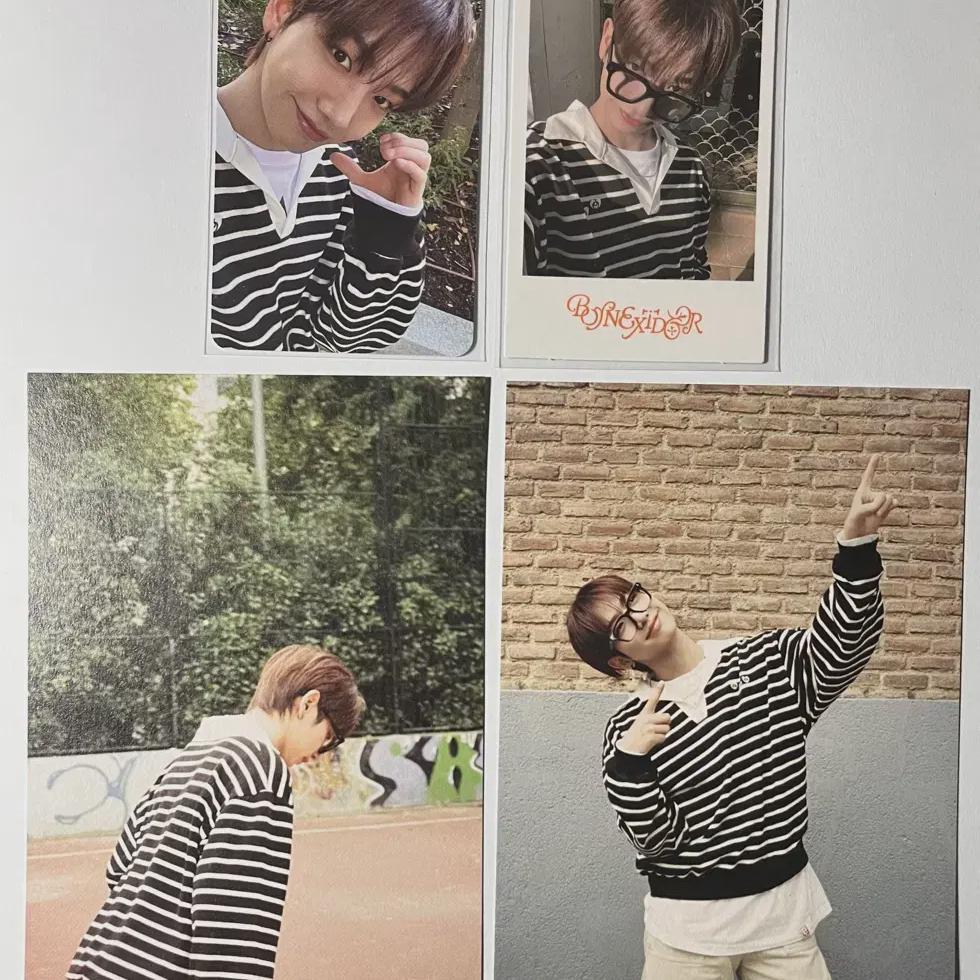

Boynextdoor Myung Jae-hyeon Collected Book Collectbook Photocard Postcard Polaroid Pre-order Benefit Set