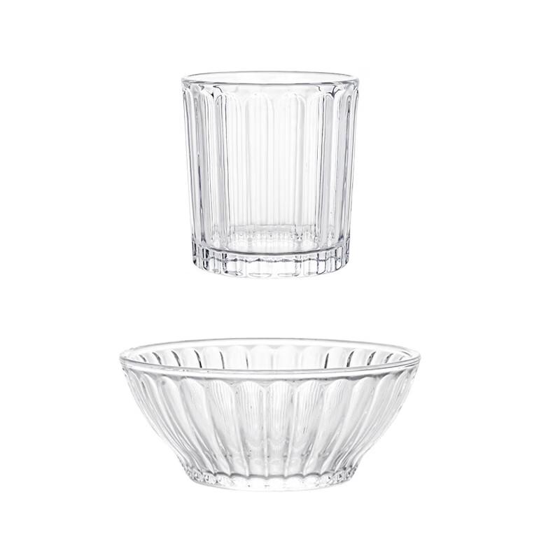 MIEIVC Micao Glass Tableware Set