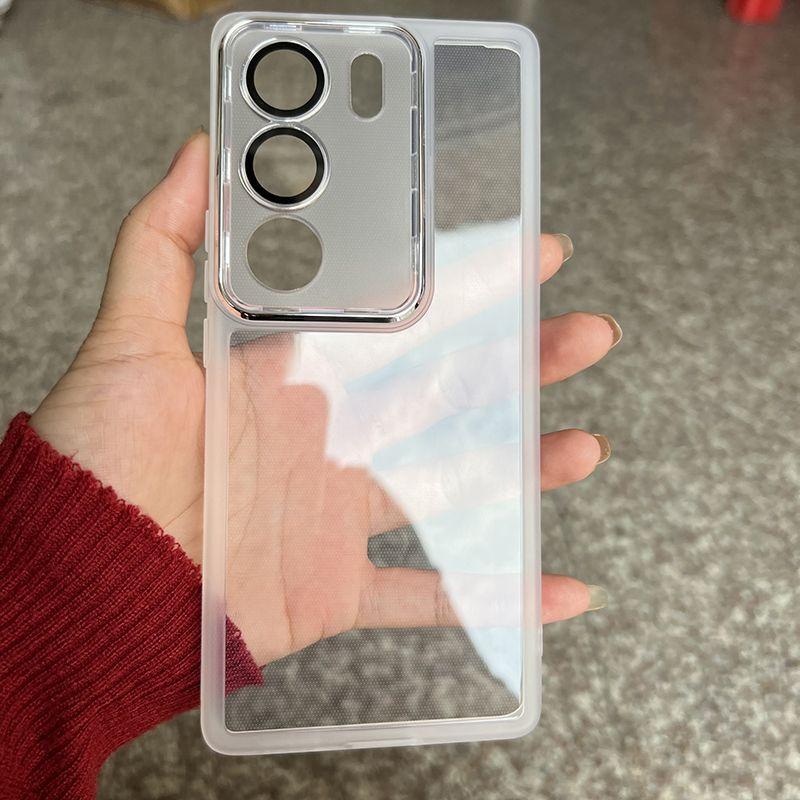 For Vivo Y29 5G Case Vivo Y19S Phone Case vivo Y19S 4G Cover vivo Y29 5G Cover y19s 4G Shookproof Plating Silicone back cover