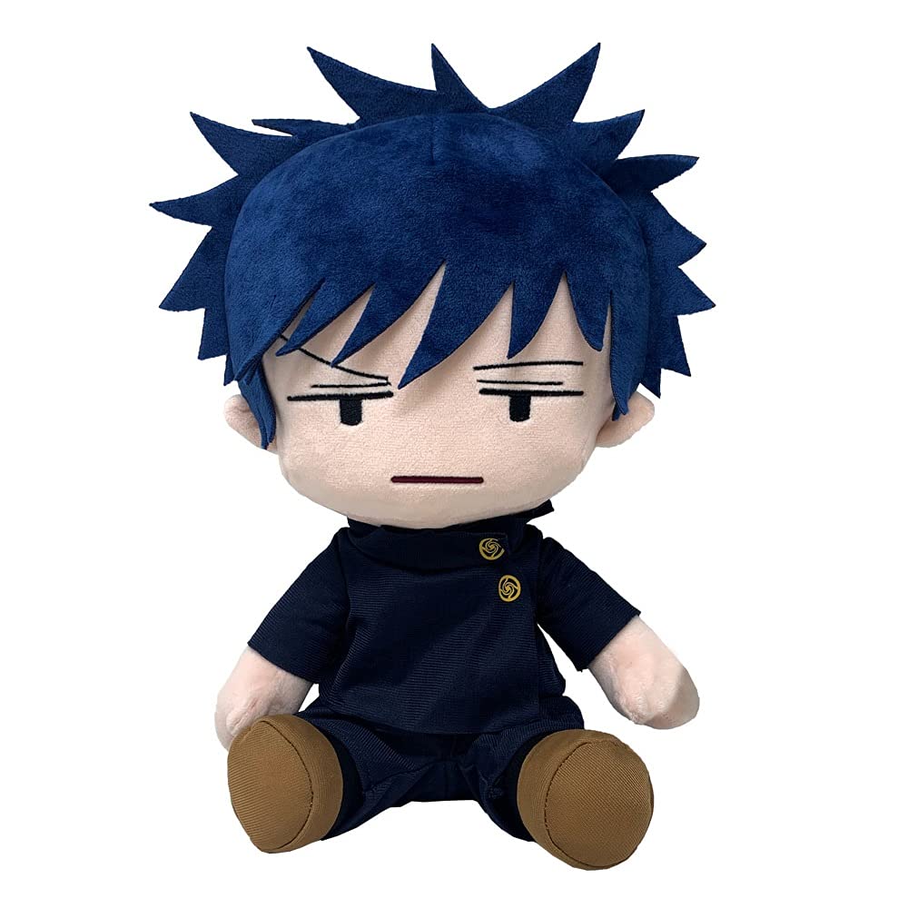 Jujutsu Kaisen Big Plush Toy Megumi Fushiguro Loose Face A Pattern Single Item Ver.