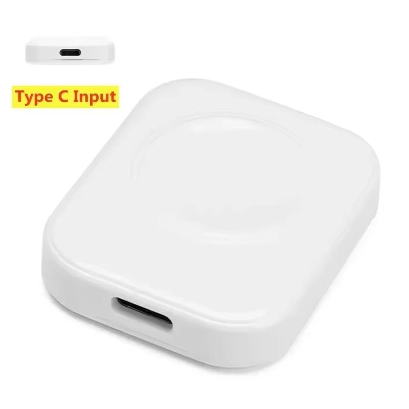 Magnetisches kabelloses tragbares Uhr-USB-Typ-C-Schnellladegerät für Samsung Galaxy Watch 7/6 Classic 5/4 4 Pro 3/Active Schnellladung