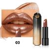 Rossetto Perlescente con Brillantezza Fine, ad Alto Lucido, Facile da Colorare, Lunga Tenuta, Facile da Colorare, Idratante, Effetto Cremoso e Liscia